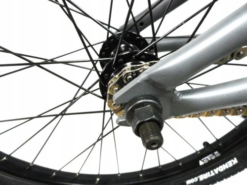 ROWER BMX SPOT MECH STAL 24 T DRIVER 9T NIEBIESKI U-BREAK bmx 2