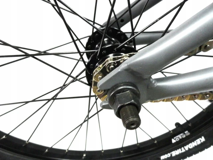 ROWER BMX SPOT MECH STAL 24 T DRIVER 9T NIEBIESKI U-BREAK bmx 2