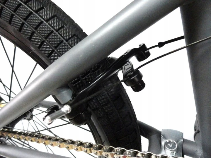 ROWER BMX SPOT MECH STAL 24 T DRIVER 9T NIEBIESKI U-BREAK bmx 3