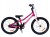 ROWER DZIECIĘCY 20 STORM SKY SUPER LEKKI 7,1 KG SUPER LIGHT RÓŻOWY MAT 1