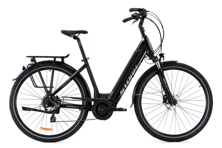 Rower elektryczny Storm Diamond 4.0 rama 19 '' czarny