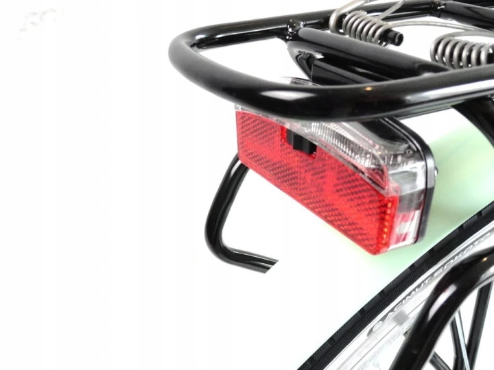 ROWER MIEJSKI STORM BARCELONA 28/3 NEXUS BORDOWY POŁYSK 19'' DAMKA 5