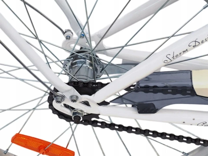 ROWER STORM 24 DAISY PIASTA VELOSTELL 1 BIEG RÓŻOWY DLA DZIEWCZYNKI 4
