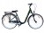 ROWER STORM FLOW ALUMINIOWY 28/3 NEXUS AMORTYZOWANY OBNIŻONA RAMA ZIELONY 1