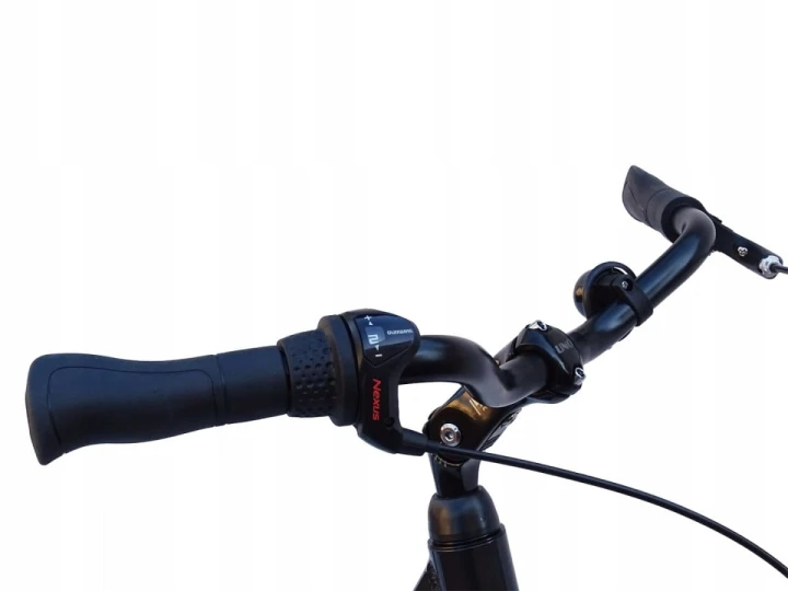 ROWER STORM FLOW ALUMINIOWY 28/3 NEXUS AMORTYZOWANY OBNIŻONA RAMA ZIELONY 6