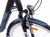 ROWER STORM FLOW ALUMINIOWY 28/3 NEXUS AMORTYZOWANY OBNIŻONA RAMA ZIELONY 7