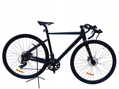 ROWER STORM FOCUS 1.0. GRAVEL 520 GRAFITOWY 28'' ALUMINIOWY 1