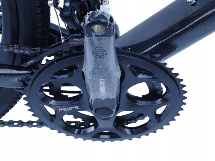 ROWER STORM FOCUS 1.0. GRAVEL 520 GRAFITOWY 28'' ALUMINIOWY 6