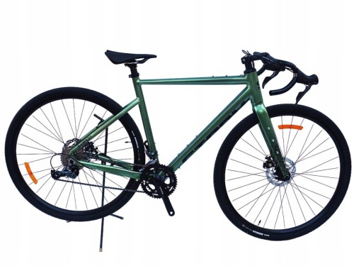ROWER STORM FOCUS 3.0. GRAVEL 540 ZIELONY 28'' ALUMINIOWY SHIMANO CLARIS 1