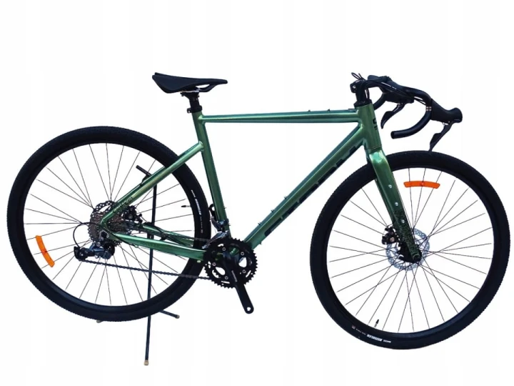ROWER STORM FOCUS 3.0. GRAVEL 540 ZIELONY 28'' ALUMINIOWY SHIMANO CLARIS 1