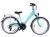 ROWER STORM MARATHON 1.0 26 ALUMINIOWY TURKUSOWY MAT AMORTYZOWANY 1