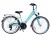 ROWER STORM MARATHON 1.0 26 ALUMINIOWY TURKUSOWY MAT AMORTYZOWANY 2