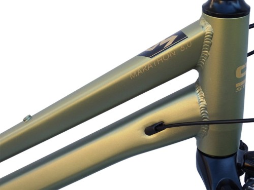 ROWER STORM MARATHON 6.0 DAMSKI RAMA 19'' TREKINGOWY PISTACJOWY 2