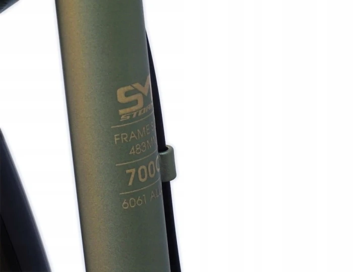 ROWER STORM MARATHON 6.0 DAMSKI RAMA 19'' TREKINGOWY PISTACJOWY 3
