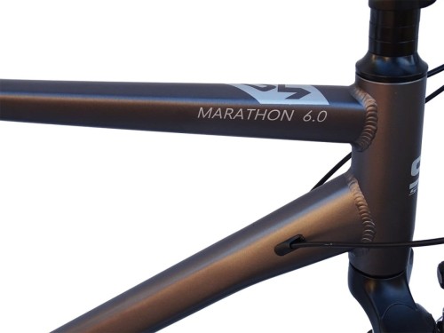 ROWER STORM MARATHON 6.0 MĘSKI RAMA 19'' TREKINGOWY GRAFITOWY 2