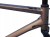 ROWER STORM MARATHON 6.0 MĘSKI RAMA 21'' TREKINGOWY GRAFIT ZŁOTY 2