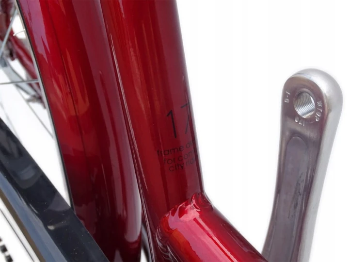 ROWER STORM PARIS ALUMINIOWY 28/3 NEXUS 17' AMORTYZOWANY BORDOWY 3
