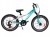 ROWER 20 QUEEN MTB AMORTYZOWANY SHIMANO ALUMINIUM +BŁOTNIKI TURKUSOWY 1