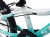 ROWER 20 QUEEN MTB AMORTYZOWANY SHIMANO ALUMINIUM +BŁOTNIKI TURKUSOWY 3