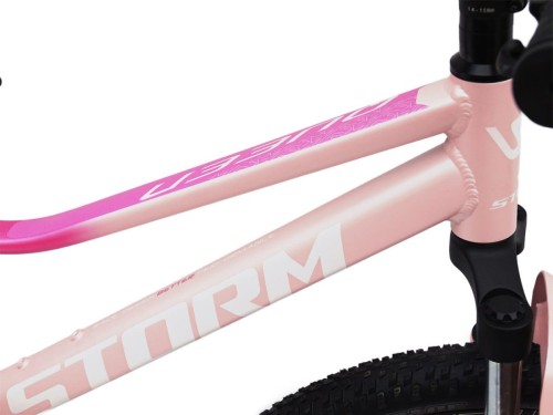 ROWER 24 QUEEN MTB AMORTYZOWANY SHIMANO ALUMINIUM RÓŻOWO RÓŻOWY TARCZOWE HA 2