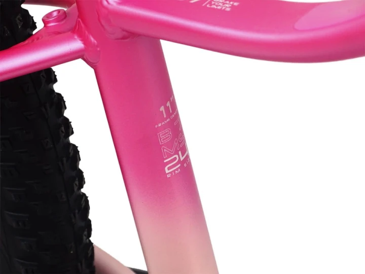 ROWER 24 QUEEN MTB AMORTYZOWANY SHIMANO ALUMINIUM RÓŻOWO RÓŻOWY TARCZOWE HA 3