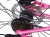 ROWER 24 QUEEN MTB AMORTYZOWANY SHIMANO ALUMINIUM RÓŻOWO RÓŻOWY TARCZOWE HA 5