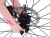 ROWER 24 QUEEN MTB AMORTYZOWANY SHIMANO ALUMINIUM RÓŻOWO RÓŻOWY TARCZOWE HA 6
