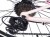ROWER 24 QUEEN MTB AMORTYZOWANY SHIMANO ALUMINIUM RÓŻOWy BIAŁY 7
