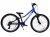 ROWER 24 RACER MTB AMORTYZOWANY SHIMANO ALUMINIUM NIEBIESKI RAMA 11'' 1
