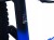 ROWER 24 RACER MTB AMORTYZOWANY SHIMANO ALUMINIUM NIEBIESKI RAMA 11'' 3