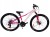 ROWER 26 STORM GÓRSKI MTB ALUMINIOWY QUEEN 1.0 13'' RÓŻOWY PUDER ZAMKNIĘCIE 1
