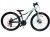 ROWER 26 STORM GÓRSKI MTB ALUMINIOWY QUEEN 1.0 13'' TURKUSOWO CZARNY 1
