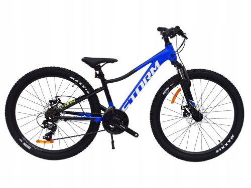 ROWER 26 STORM GÓRSKI MTB ALUMINIOWY RACER 1.0 13'' NIEBIESKI +ZAMKNIĘCIE 1