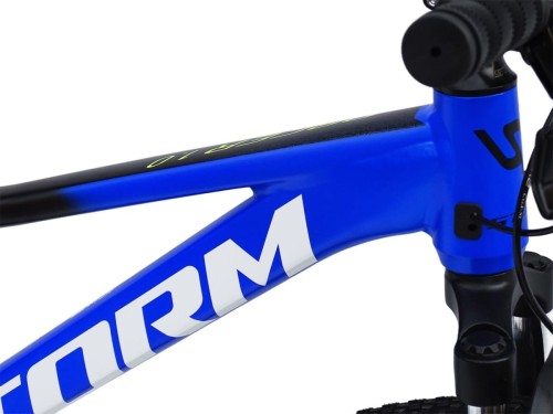 ROWER 26 STORM GÓRSKI MTB ALUMINIOWY RACER 1.0 13'' NIEBIESKI +ZAMKNIĘCIE 2