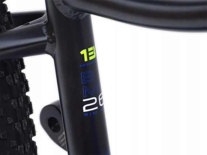 ROWER 26 STORM GÓRSKI MTB ALUMINIOWY RACER 1.0 13'' NIEBIESKI +ZAMKNIĘCIE 3