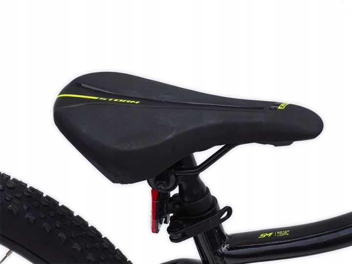 ROWER 26 STORM GÓRSKI MTB ALUMINIOWY RACER 1.0 15'' ZIELONO CZARNY+ZAMKNIĘC 6