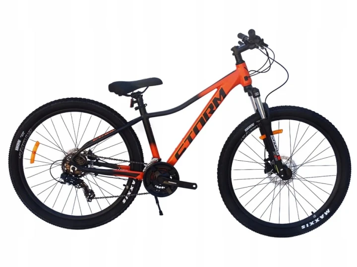 ROWER 27,5 2.0 STORM SHARK GÓRSKI MTB ALUMINIOWY 15'' POMARAŃCZOWY 1
