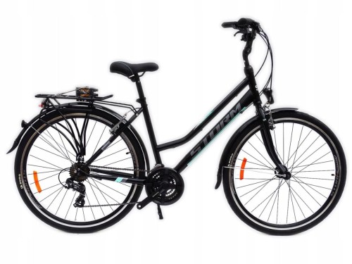ROWER 28 STORM RUNNER TREKINGOWY 28 CZARNY 19'' TURYSTYCZNY 1