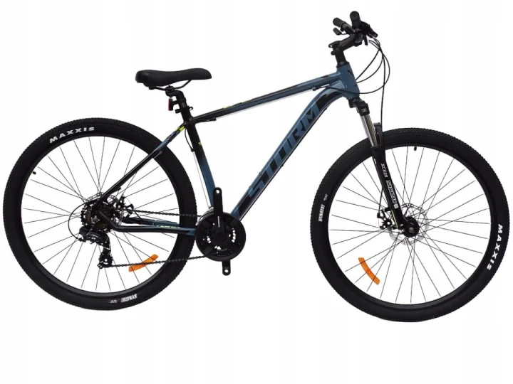 ROWER 29 1.0 STORM SHARK GÓRSKI MTB ALUMINIOWY 19'' GRAFITOWY WERSJA LIMITO 1