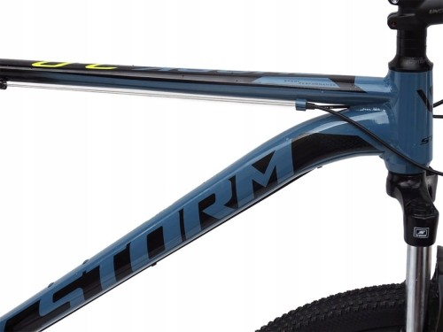 ROWER 29 1.0 STORM SHARK GÓRSKI MTB ALUMINIOWY 19'' GRAFITOWY WERSJA LIMITO 2