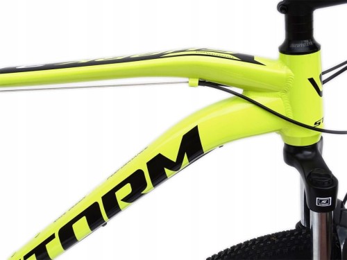 ROWER 29 1.0 STORM SHARK GÓRSKI MTB ALUMINIOWY 19'' NIEBIESKO -ŻÓŁTY LIMIT 2