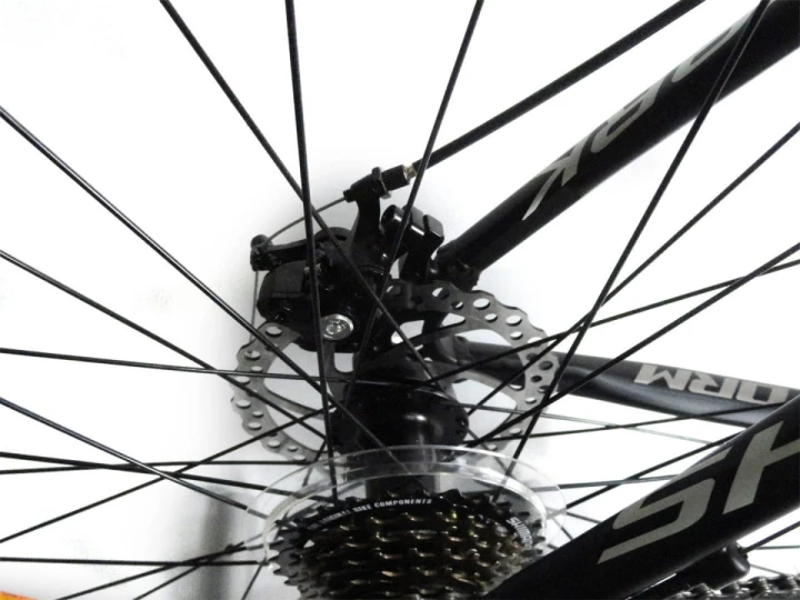 ROWER 29 STORM SHARK GÓRSKI MTB ALUMINIOWY 16'' 4