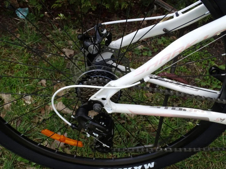 ROWER 29 STORM SHARK GÓRSKI MTB ALUMINIOWY 16'' 7