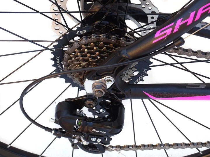 ROWER 29 STORM SHARK GÓRSKI MTB ALUMINIOWY 16'' 10