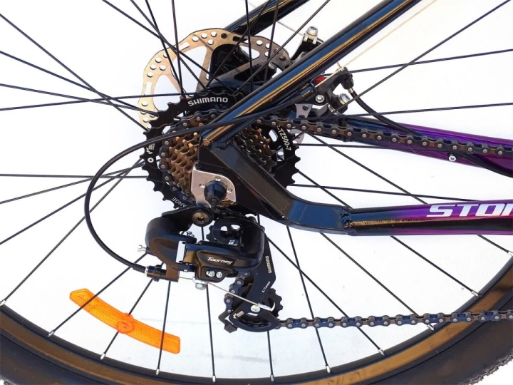 ROWER 29 STORM SHARK GÓRSKI MTB ALUMINIOWY 17'' BORDOWY WERSJA LIMITOWANA 6