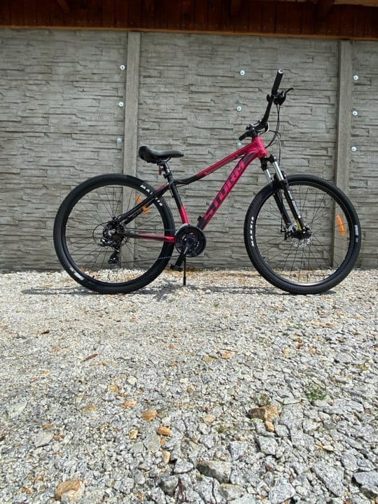ROWER 29 STORM SHARK GÓRSKI MTB ALUMINIOWY 17'' BORDOWY WERSJA LIMITOWANA 15