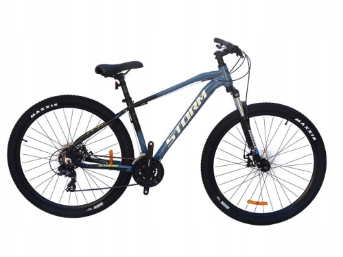 ROWER 29 STORM SHARK GÓRSKI MTB ALUMINIOWY 17'' SZARY WERSJA LIMITOWANA 1