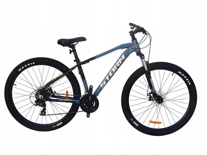 ROWER 29 STORM SHARK GÓRSKI MTB ALUMINIOWY 17'' SZARY WERSJA LIMITOWANA 1