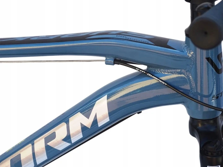 ROWER 29 STORM SHARK GÓRSKI MTB ALUMINIOWY 17'' SZARY WERSJA LIMITOWANA 2