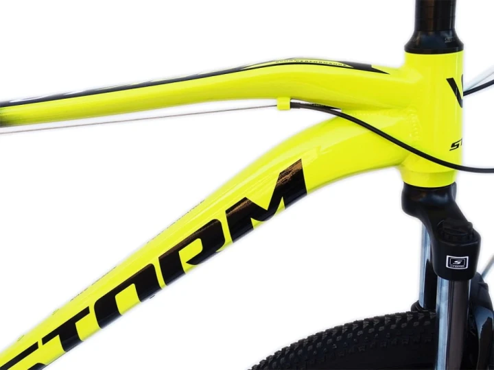 ROWER 29 STORM SHARK GÓRSKI MTB ALUMINIOWY 17'' SZARY WERSJA LIMITOWANA 6